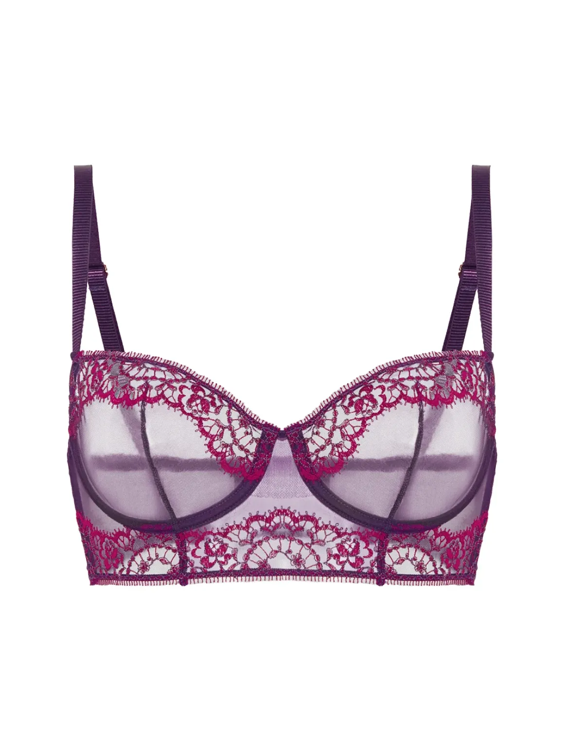Soutien-gorge corbeille - Violet Euphoria