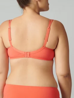 Soutien-gorge décolleté carré en spacer 3D - Mango