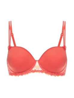 Soutien-gorge décolleté carré en spacer 3D - Mango