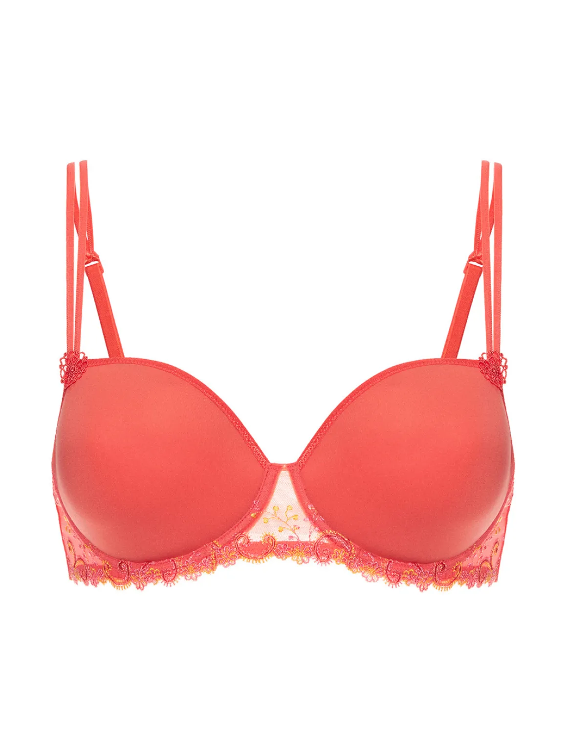 Soutien-gorge décolleté carré en spacer 3D - Mango