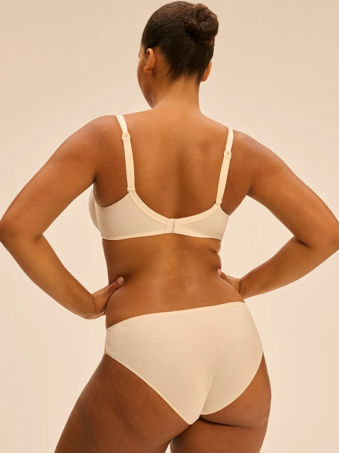 Soutien-gorge décolleté carré en spacer 3D - Pampa