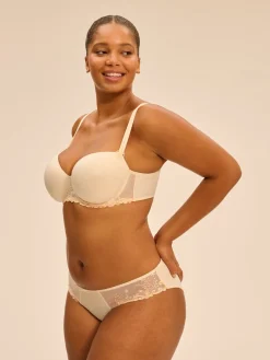 Soutien-gorge décolleté carré en spacer 3D - Pampa