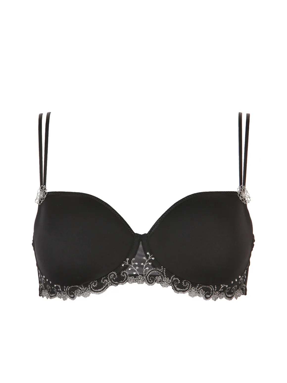 Soutien-gorge décolleté carré en spacer 3D - Moonlight