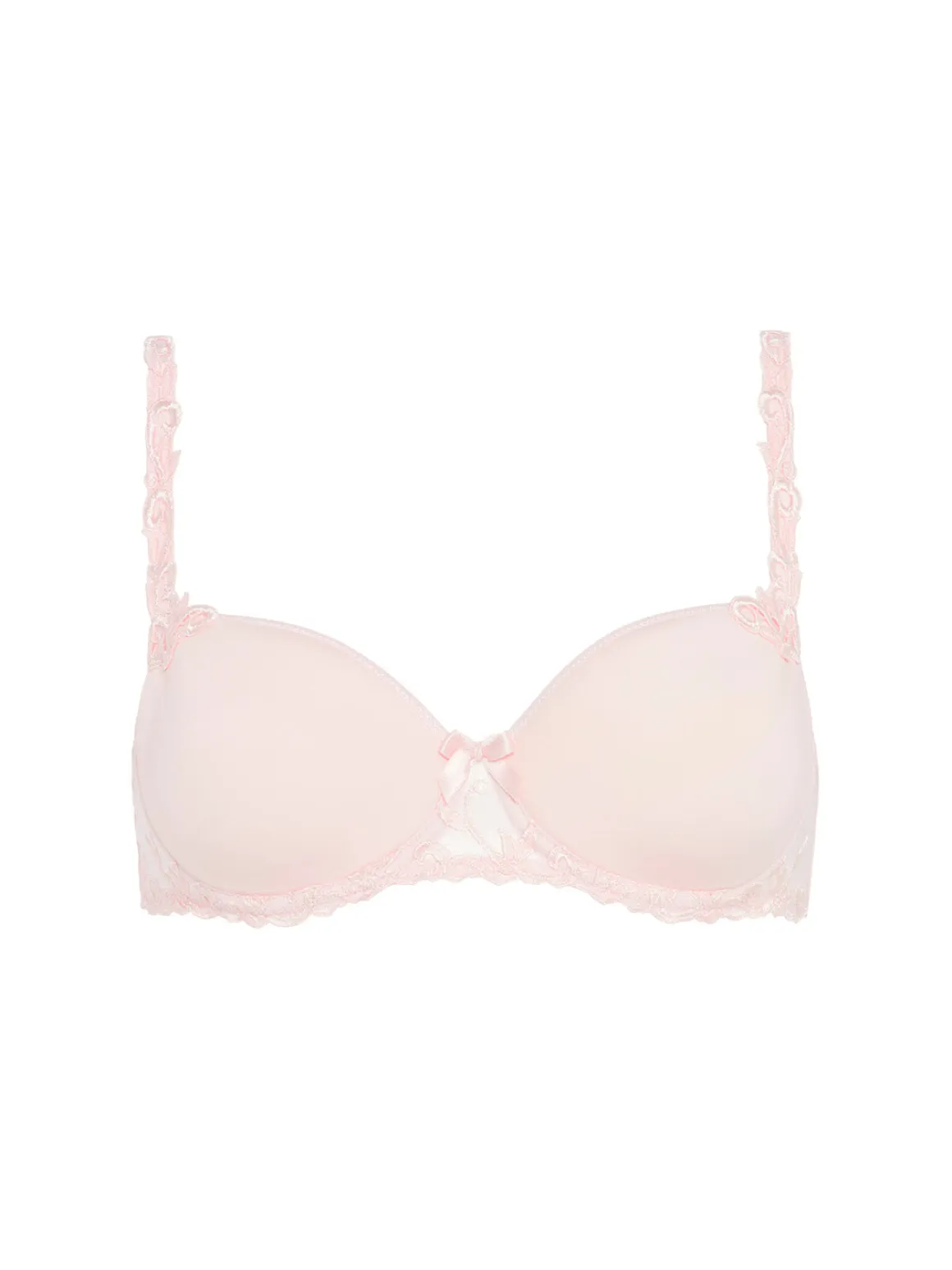 Soutien-gorge décolleté carré en spacer 3D - Poudre