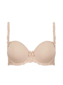 Soutien-gorge décolleté carré en spacer 3D - Peau Rosée