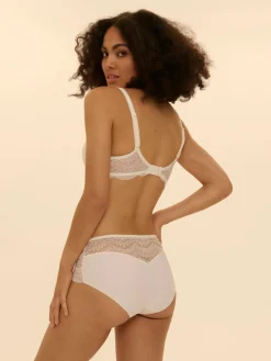 Soutien-gorge décolleté carré en spacer 3D - Naturel
