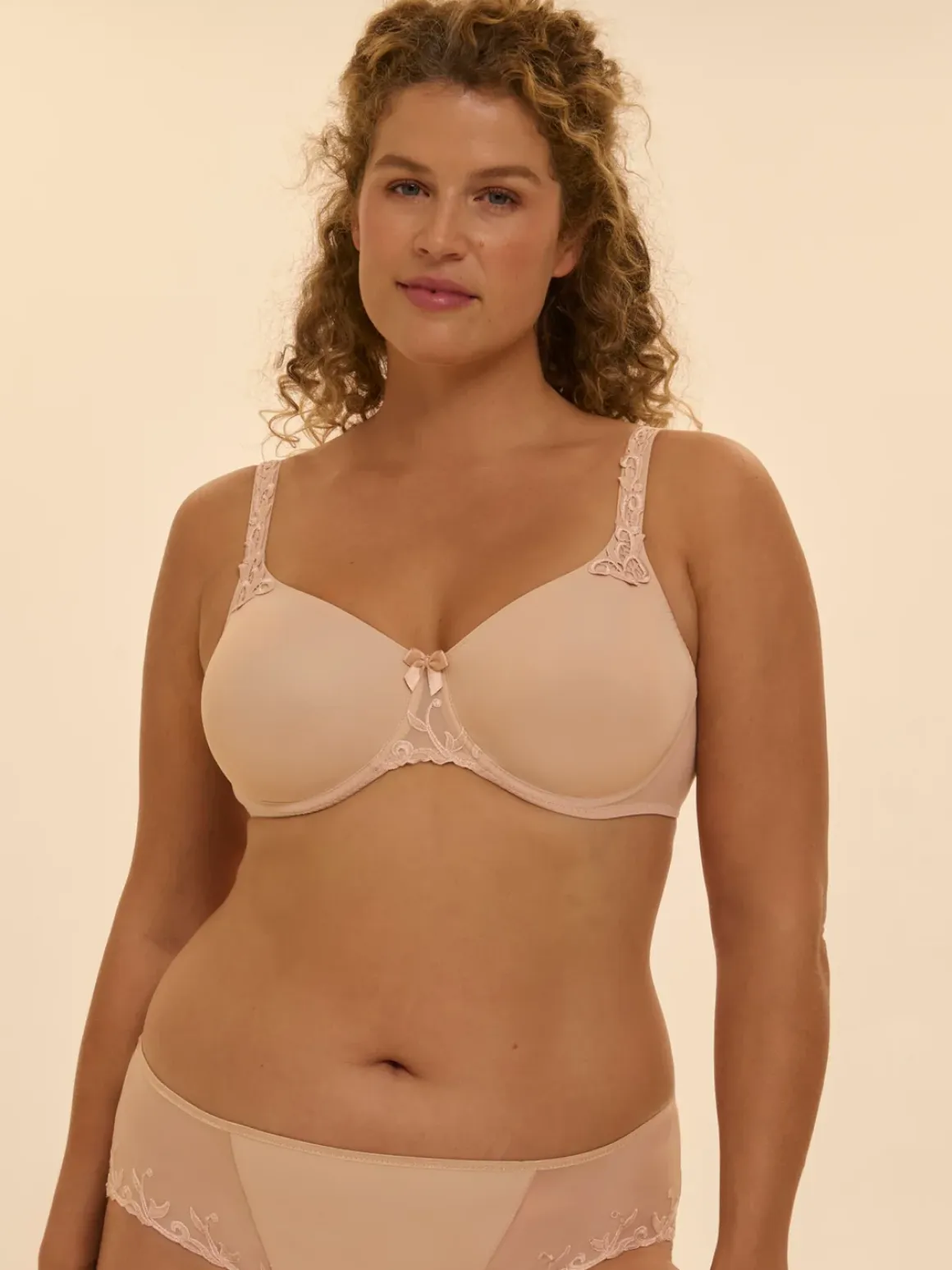 Soutien-gorge emboitant moulé - Peau Rosée