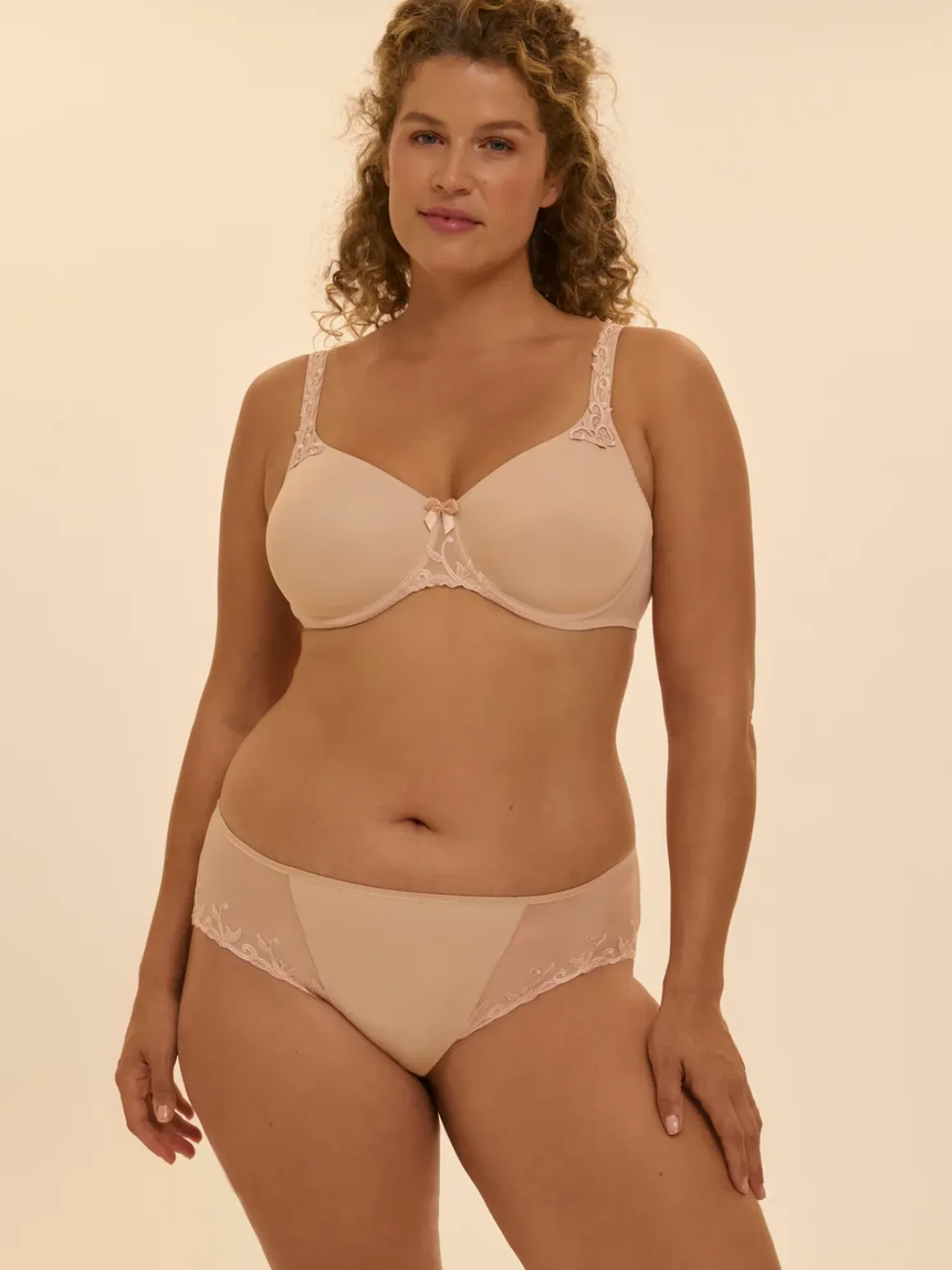 Soutien-gorge emboitant moulé - Peau Rosée