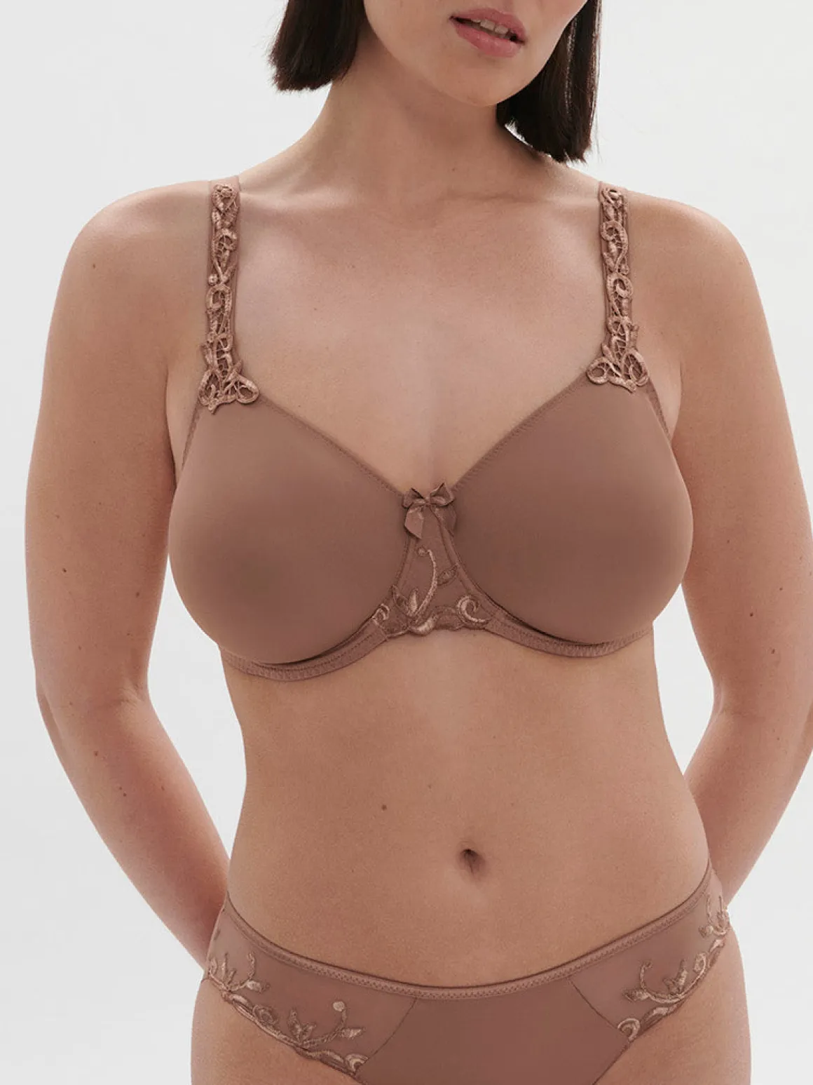Soutien-gorge emboitant moulé - Amaretto