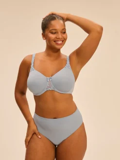 Soutien-gorge emboitant moulé - Bleu Rêve