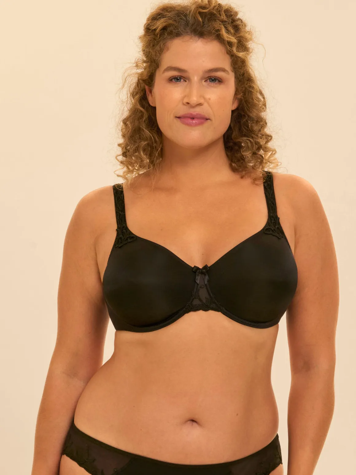 Soutien-gorge emboitant moulé - Noir