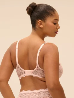 Soutien-gorge emboitant - Poudre Pétale