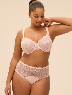 Soutien-gorge emboitant - Poudre Pétale