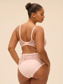 Soutien-gorge emboitant - Poudre Pétale