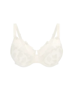 Soutien-gorge emboitant pour poitrine généreuse - Naturel