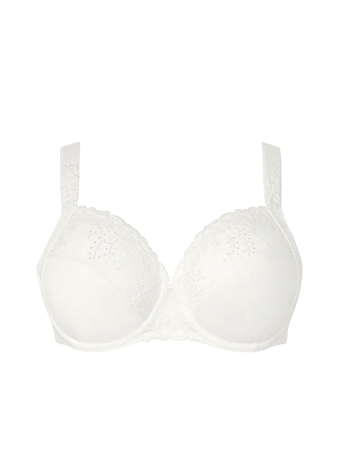 Soutien-gorge emboîtant pour poitrine généreuse - Naturel