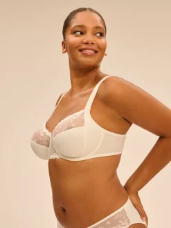 Soutien-gorge emboîtant pour poitrine généreuse - Naturel