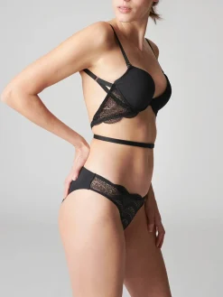 Soutien-gorge multi-positions dos nu - Noir