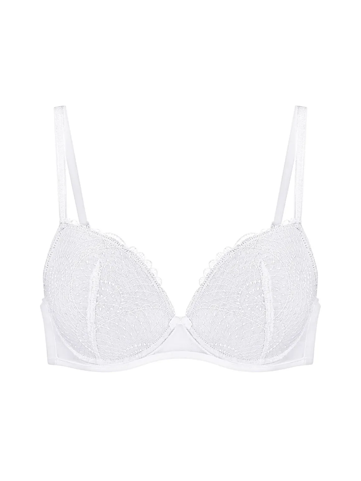 Soutien-gorge push-up - Blanc