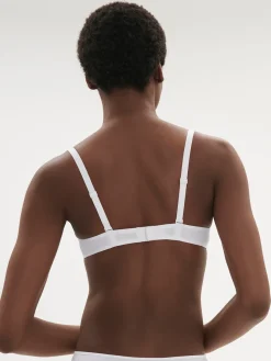Soutien-gorge push-up décolleté plongeant - Blanc