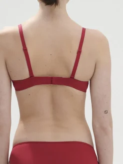 Soutien-gorge push-up décolleté plongeant - Lipstick