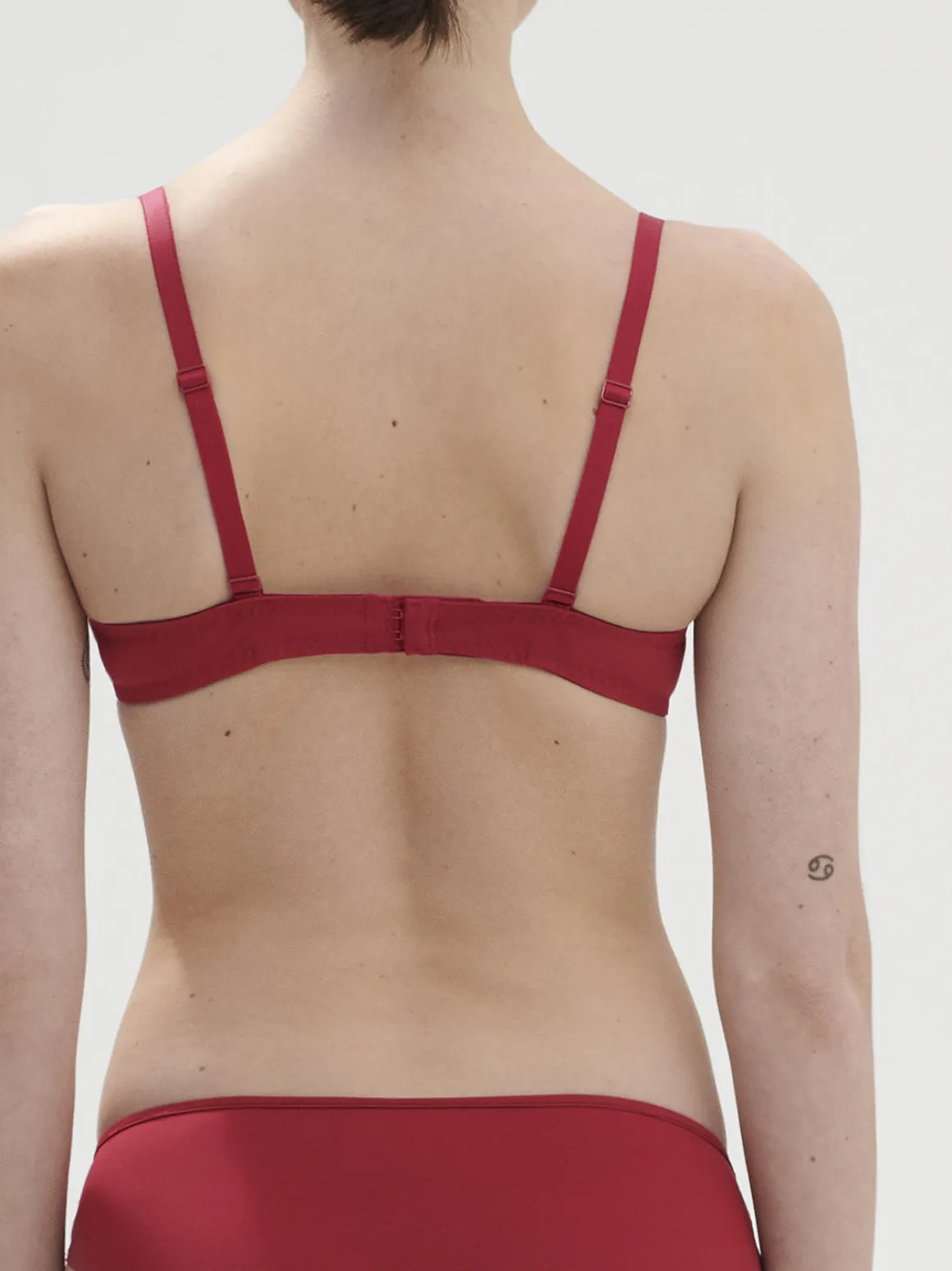 Soutien-gorge push-up décolleté plongeant - Lipstick