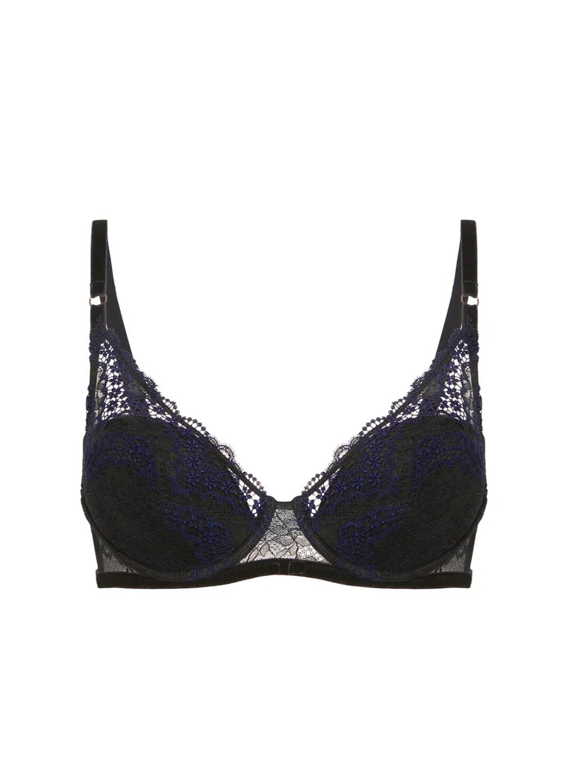 Soutien-gorge push-up - Noir