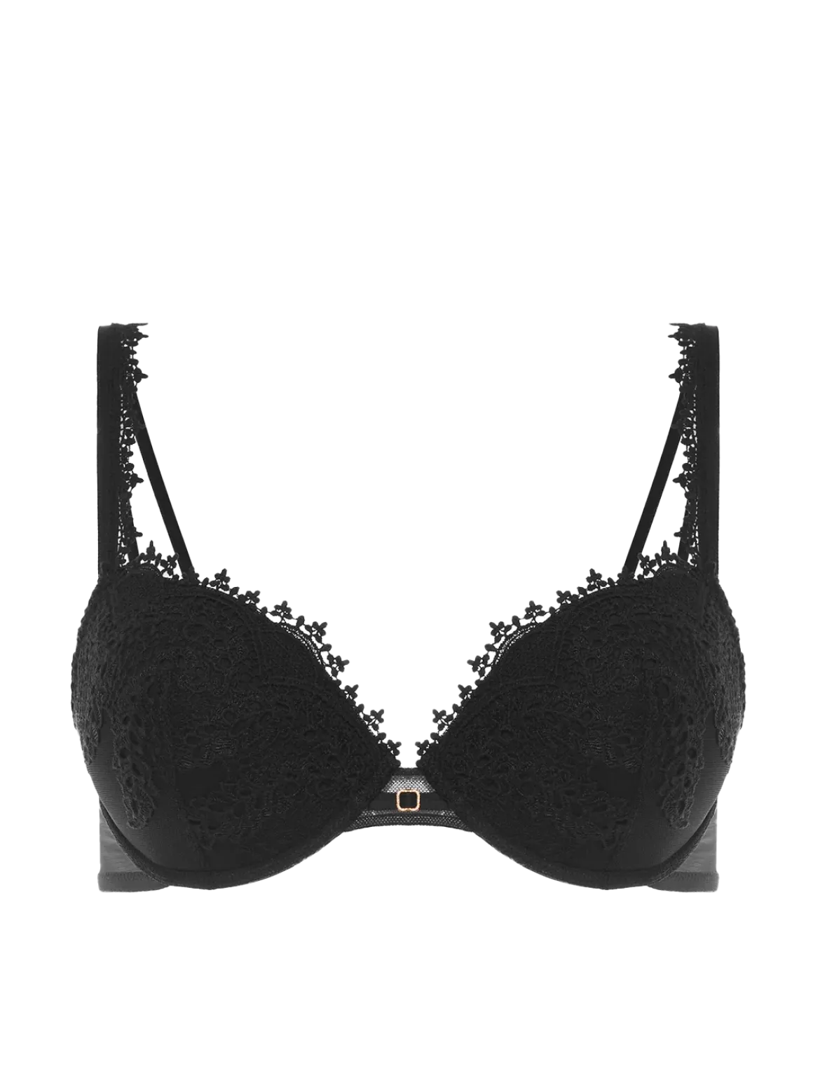 Soutien-gorge push-up - Noir