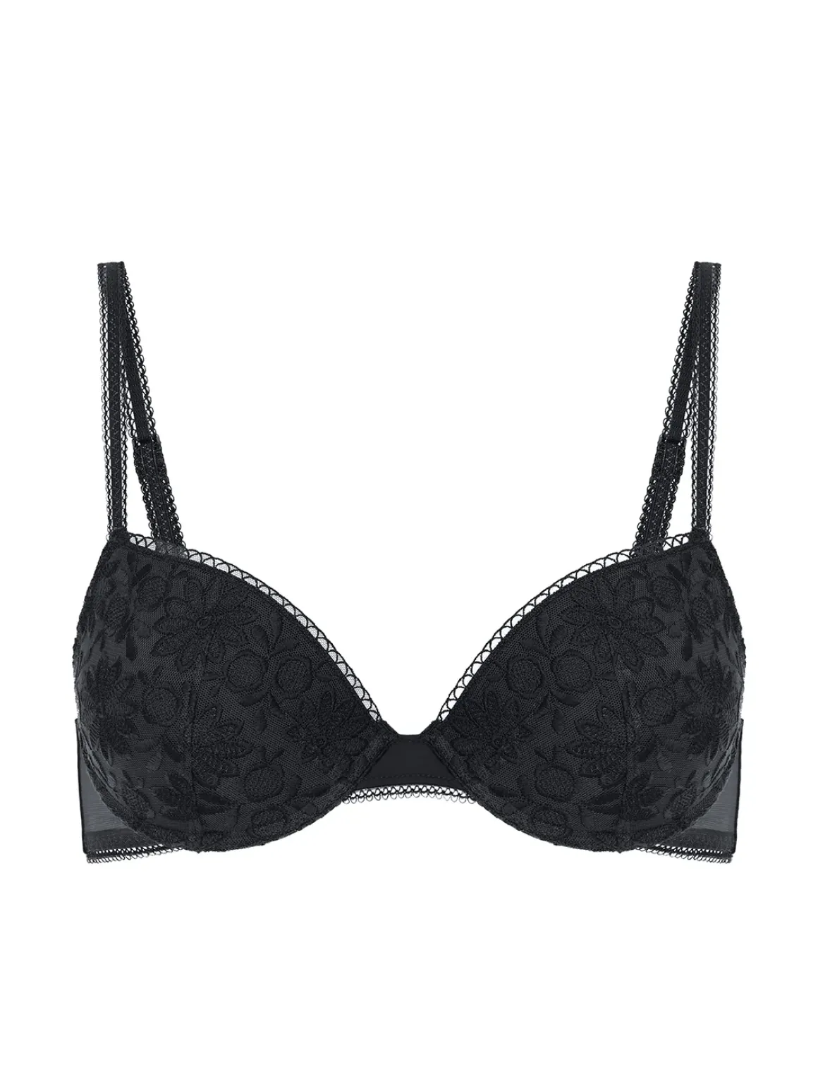 Soutien-gorge push-up - Noir