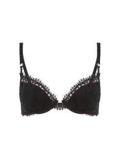 Soutien-gorge push-up - Noir