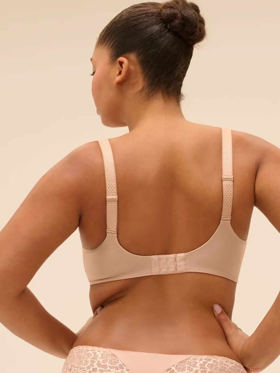 Soutien-gorge sans-armatures structuré - Peau Rosée