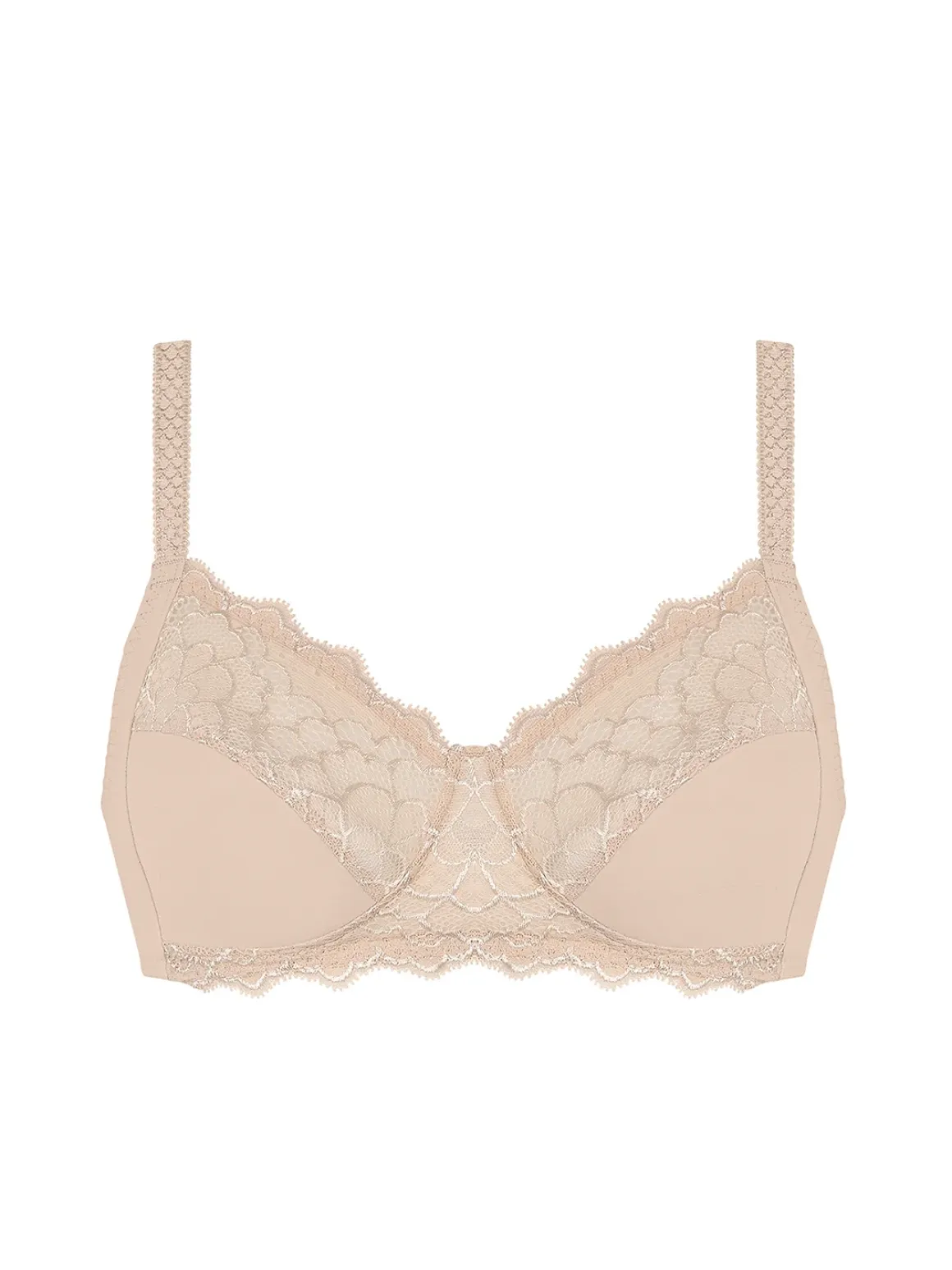 Soutien-gorge sans-armatures structuré - Peau Rosée