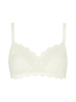 Soutien-gorge sans-armatures structuré - Naturel