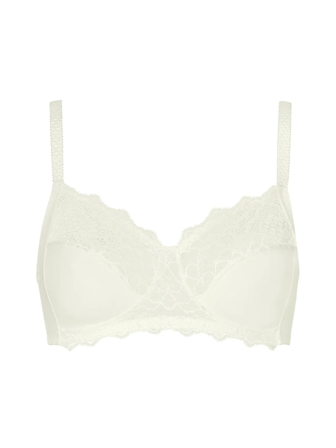 Soutien-gorge sans-armatures structuré - Naturel