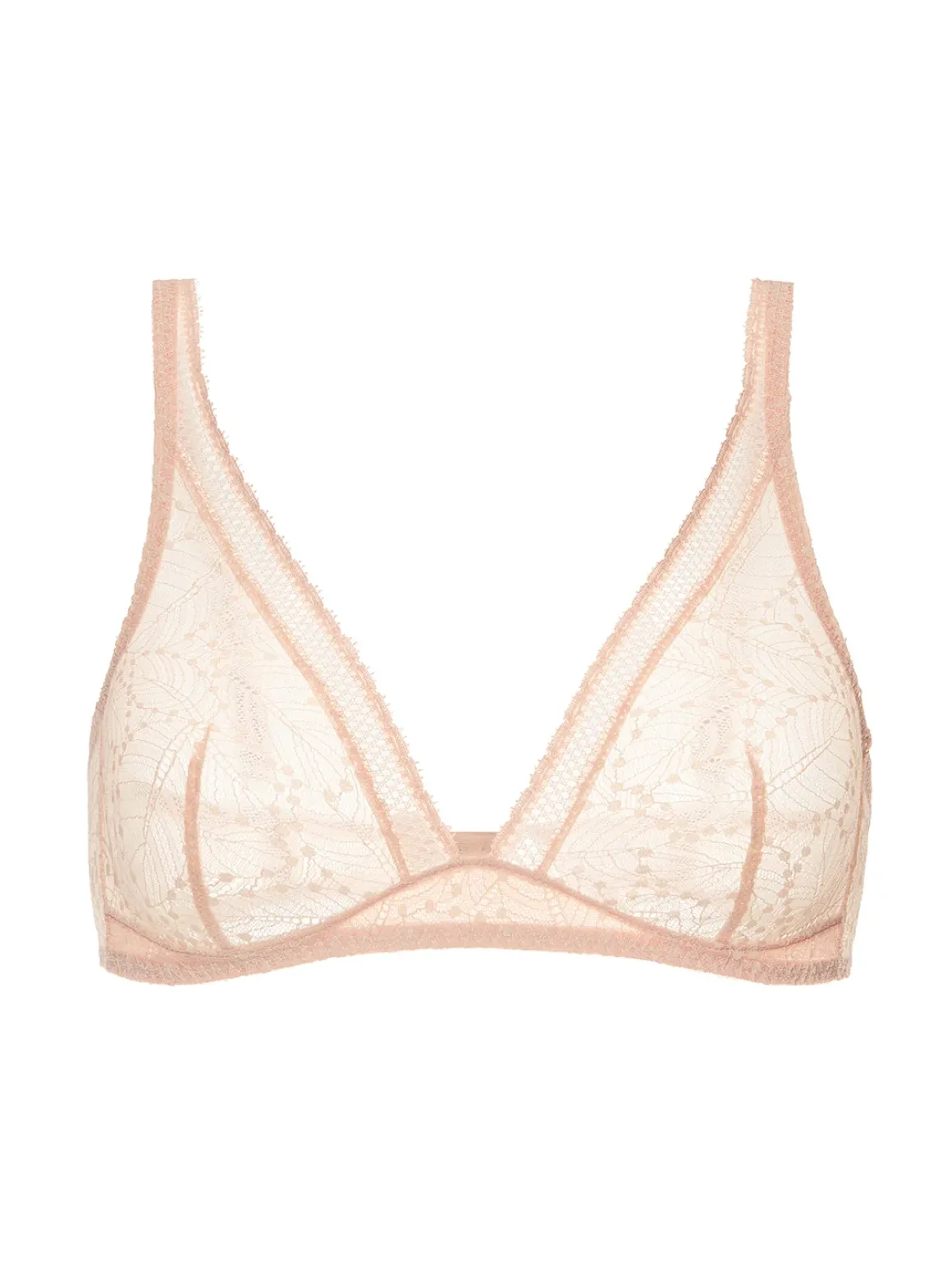 Soutien-gorge sans-armatures structuré - Sable Rose