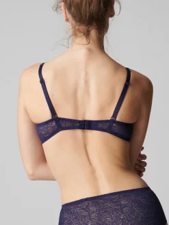 Soutien-gorge sans-armatures structuré - Minuit