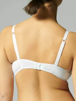 Soutien-gorge sans-armatures structuré - Blanc