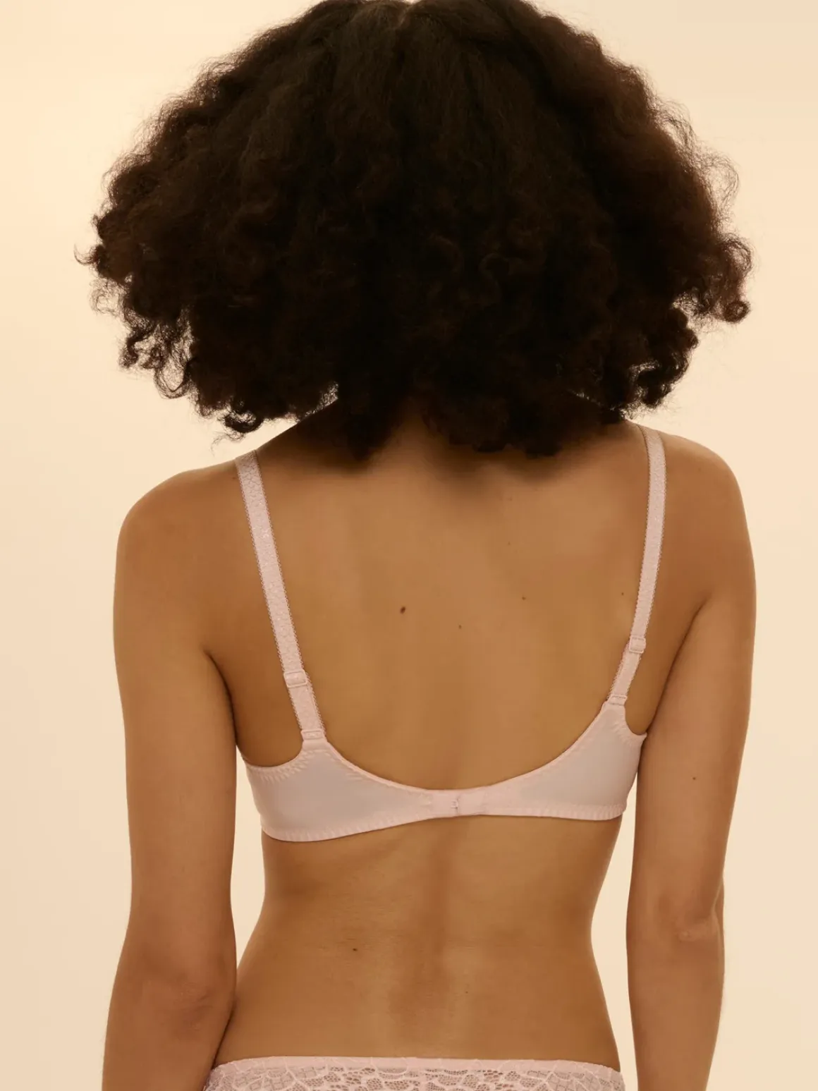 Soutien-gorge sans-armatures - Poudre
