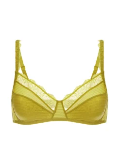 Soutien-gorge sans-armatures structuré - Matcha