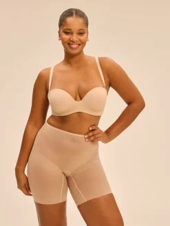 Soutien-gorge sans-bretelles - Peau Rosée