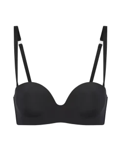 Soutien-gorge sans-bretelles - Noir