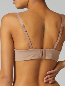 Soutien-gorge sans-bretelles - Amaretto