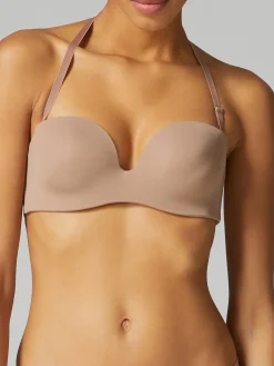 Soutien-gorge sans-bretelles - Amaretto