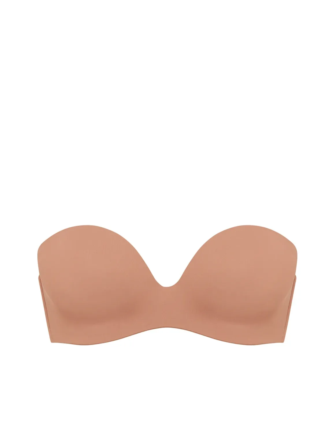Soutien-gorge sans-bretelles - Amaretto