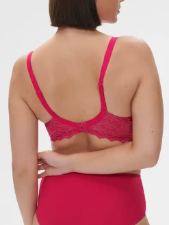 Soutien-gorge spacer décolleté plongeant - Rose Teaberry