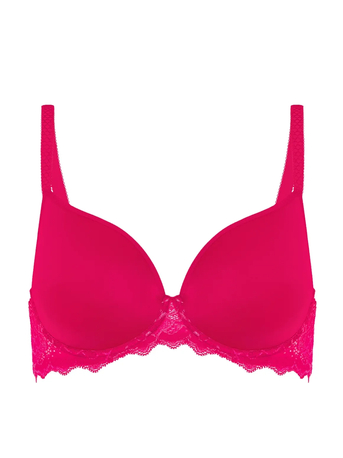 Soutien-gorge spacer décolleté plongeant - Rose Teaberry