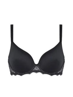 Soutien-gorge spacer décolleté plongeant - Noir