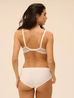 Soutien-gorge spacer décolleté plongeant - Naturel