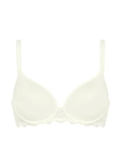 Soutien-gorge spacer décolleté plongeant - Naturel