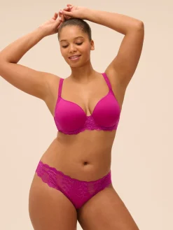 Soutien-gorge spacer décolleté plongeant - Azalée